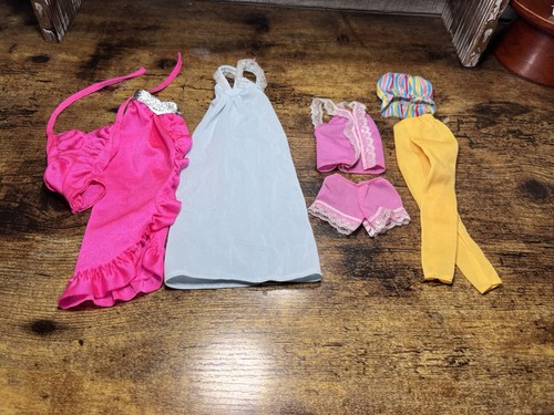 Vtg barbie clothing lot - barbie,