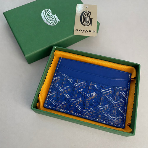 Goyard men leather wallet - men's,