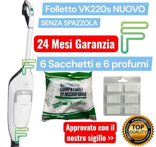 Folletto vk220s nuovo cavo - vk220s, 10