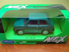 WELLY MODELLO FIAT 126 SCALA