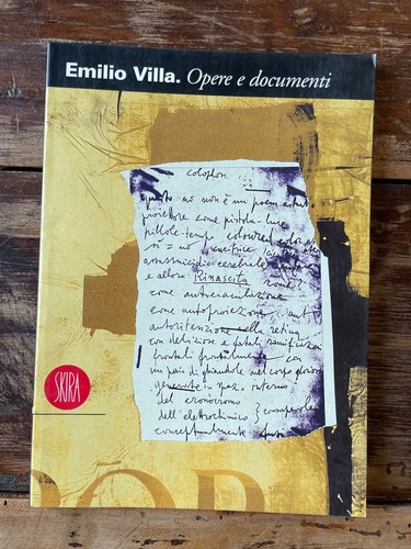 Emilio villa opere e - villa,