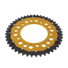 Pignone alluminio oro 45 denti