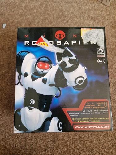 Mini gioco robosapien nuovo - gioco,