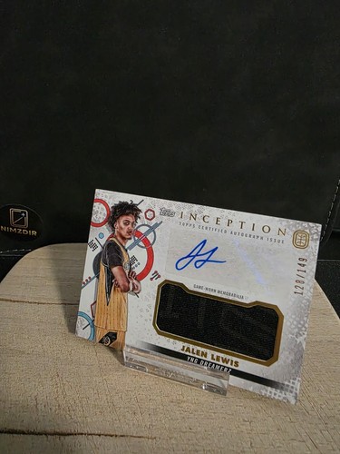 Jalen lewis 2022 topps - lewis,
