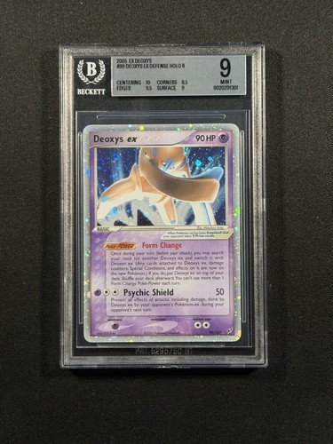 Pokemon deoxys 99 - deoxys, #99/107
