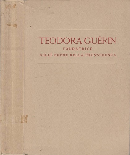 Madre teodora guerin - madre,