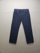 Kiton Napoli Men Jean 36 Navy