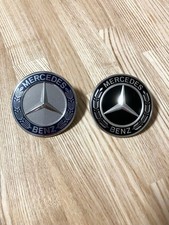 Mercedes-Benz Emblem Set of 2