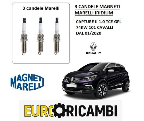 Candele magneti marelli - 3,