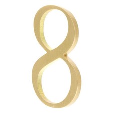 Zayookey Metallo Numero Civico