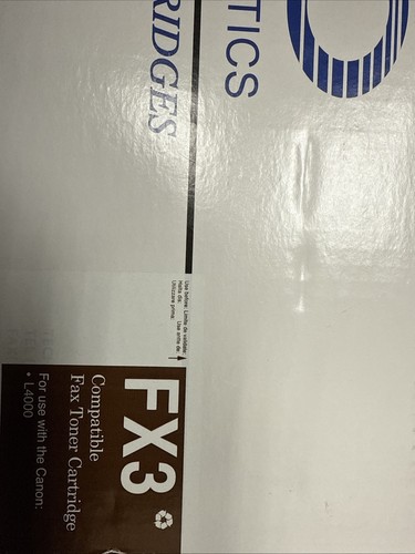 Cartuccia toner laser canon - laser,