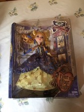 Nuovissima bambola alla moda Mattel Ever After High Thronecoming Blondie Lockes 2013