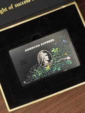 Carta nera personalizzata - , amex
