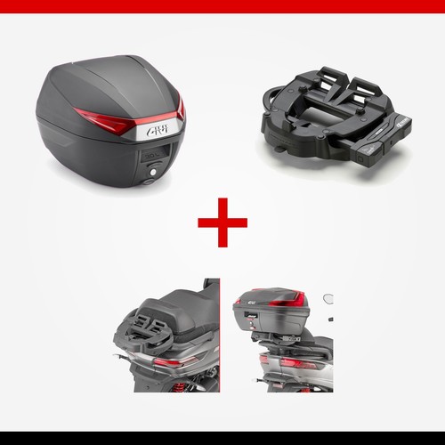 Kit givi c30n bauletto - kit,