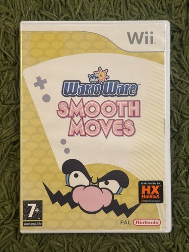Wario ware smooth moves - wario, ware: