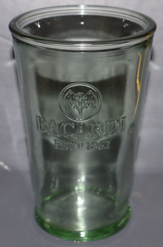 Vintage bacardi est 1862 - bacardi, green