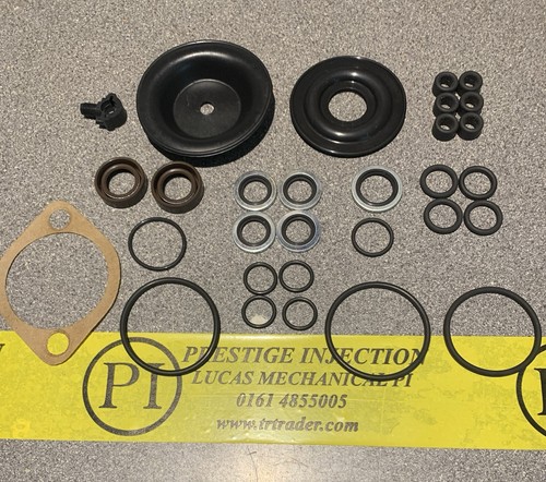 Kit guarnizioni triumph tr5 - guarnizioni,