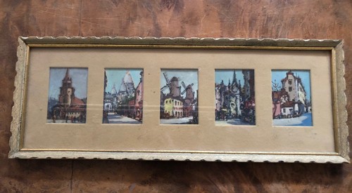 Inibu 1957 parigi vedute - inibu,