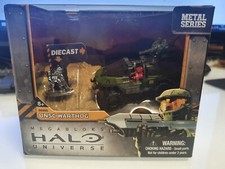 HW DIE CAST MEGABLOKS HALO UNIVERSE UNSC WARTHOG SEALED