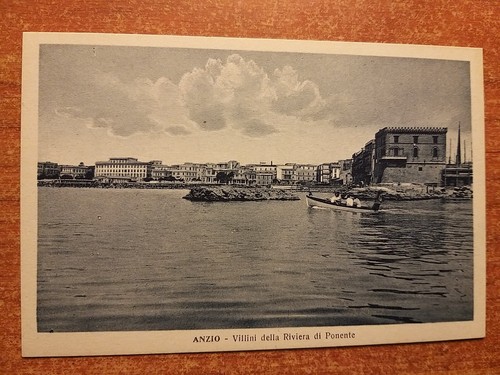 Anzio villini della - villini,