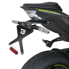BARRACUDA PORTATARGA ALLUMINIO X FRECCE ORIGINALI KAWASAKI Z 900 2021-2022