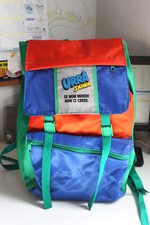 URRA' SAIWA ZAINO TIPO INVICTA JOLLY BORSA GADGET VINTAGE SPONSOR ANNI '80/90