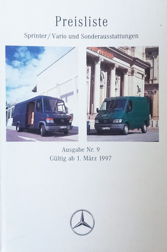 Mercedes benz camion - mercedes-benz, sprinter