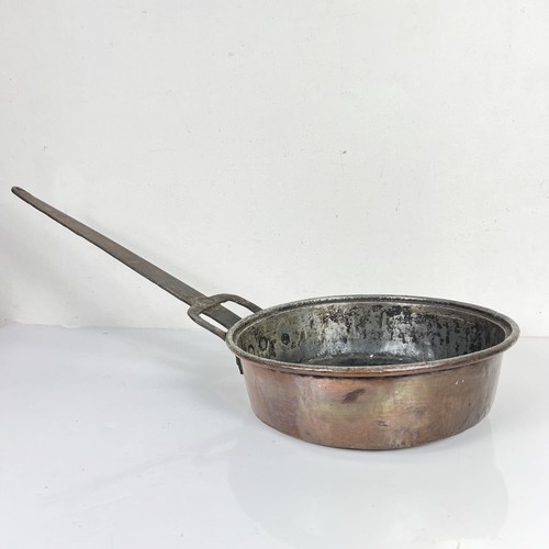 Antica pentola rame padella - antica,
