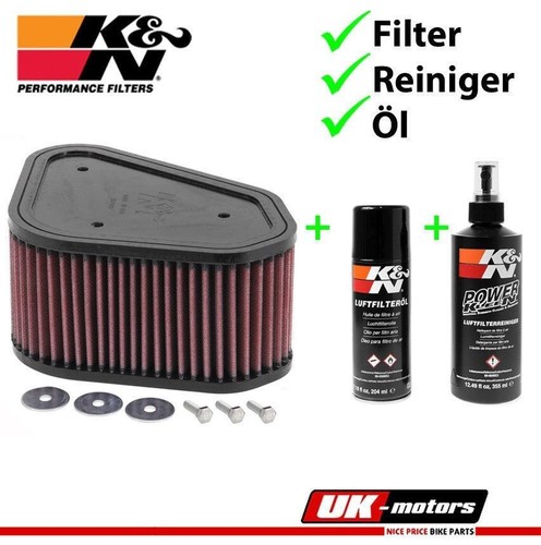 Filtro aria kit - k&n, +