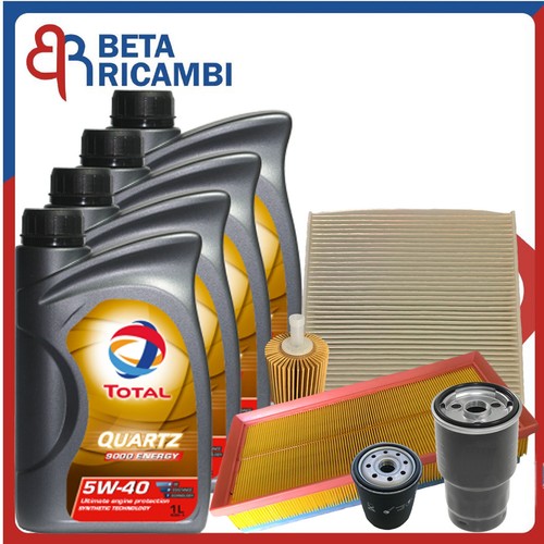 Kit tagliando toyota yaris 4 - kit,