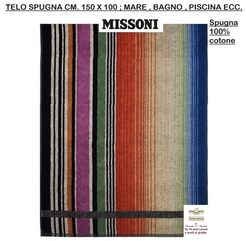 Telo spugna missoni 150 - telo,
