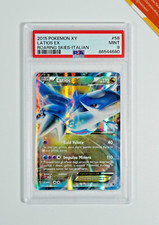 Pokemon PSA 9 Latios Ex #58 XY