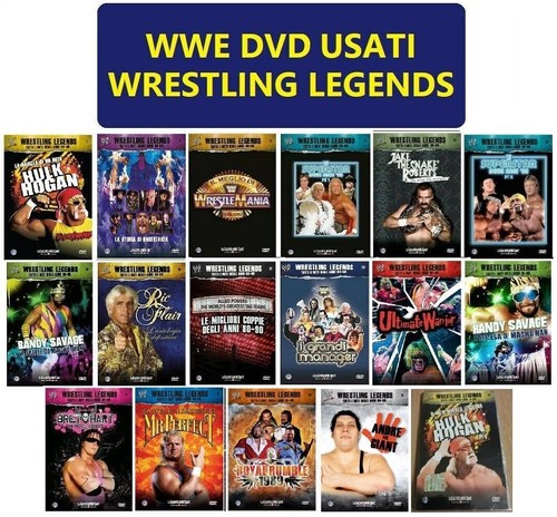 Wwe legends region due - region, due.scegli