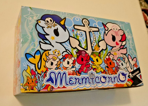 Tokidoki mermicorno serie - mermicorno, 1