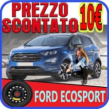 Ruotino Di Scorta Per Ford Ecosport Con Misura Da 16 4Fori Kit Ruota Gomma Nuovo