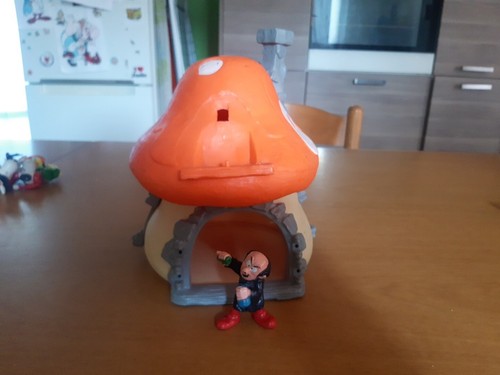 Puffi casa fungo - i,