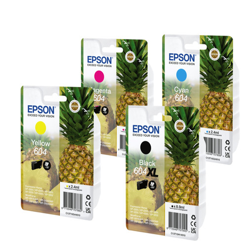 Cartuccia epson 604 ananas - cartuccia,