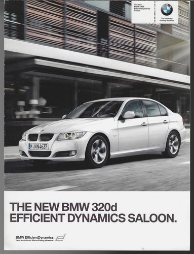 Bmw 320d efficient dynamics - 320d,