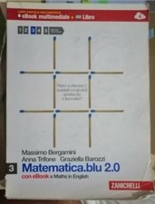 matematica blu 2.0 terzo anno isbn 9788808137692