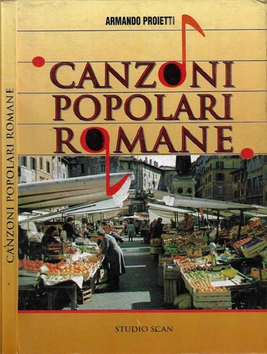 Canzoni popolari romane - romane.,