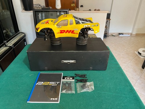 Short course losi - rc,