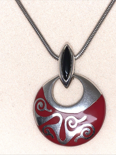 Collana argento menegatti con - menegatti,