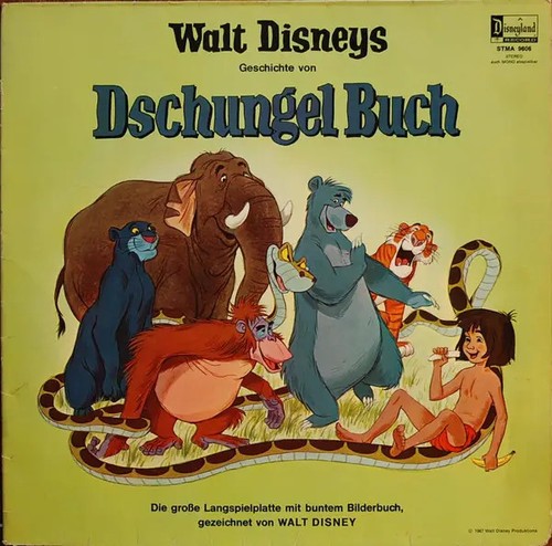 Walt disney jungle book - jungle,
