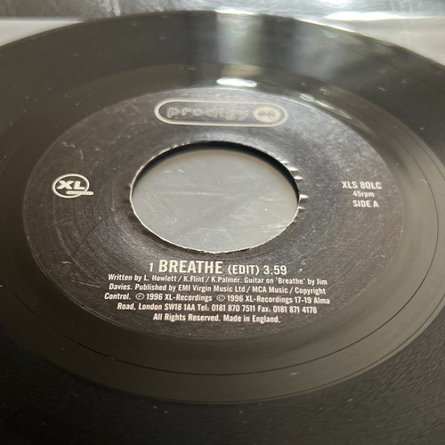 The prodigy breathe jukebox - the,