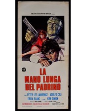 locandina LA MANO LUNGA DEL