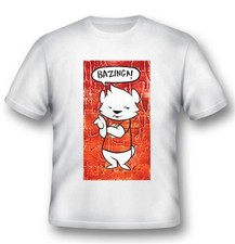 TBBT15 - T-SHIRT BAZINGA CARTOON DOG XL