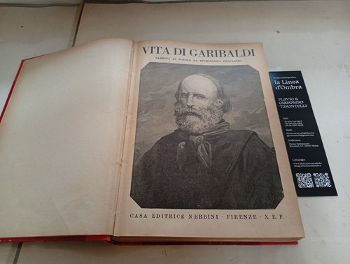 Vita garibaldi narrata - vita, al