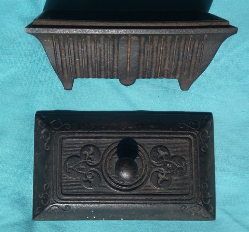 Antico inserto scaldapiedi - antico,