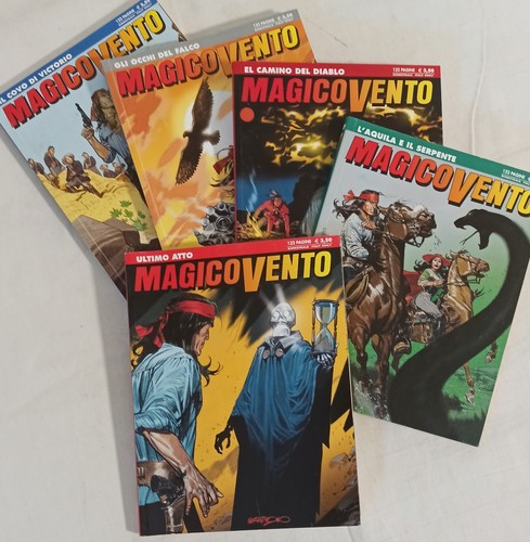 Magico vento 126 130 - vento, sequenza