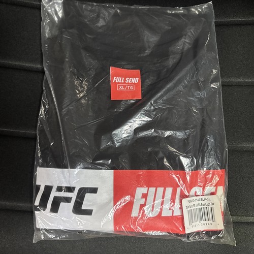 Maglietta ufc full send - maglietta,